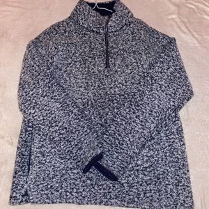 ⚡️navy sherpa jacket !
